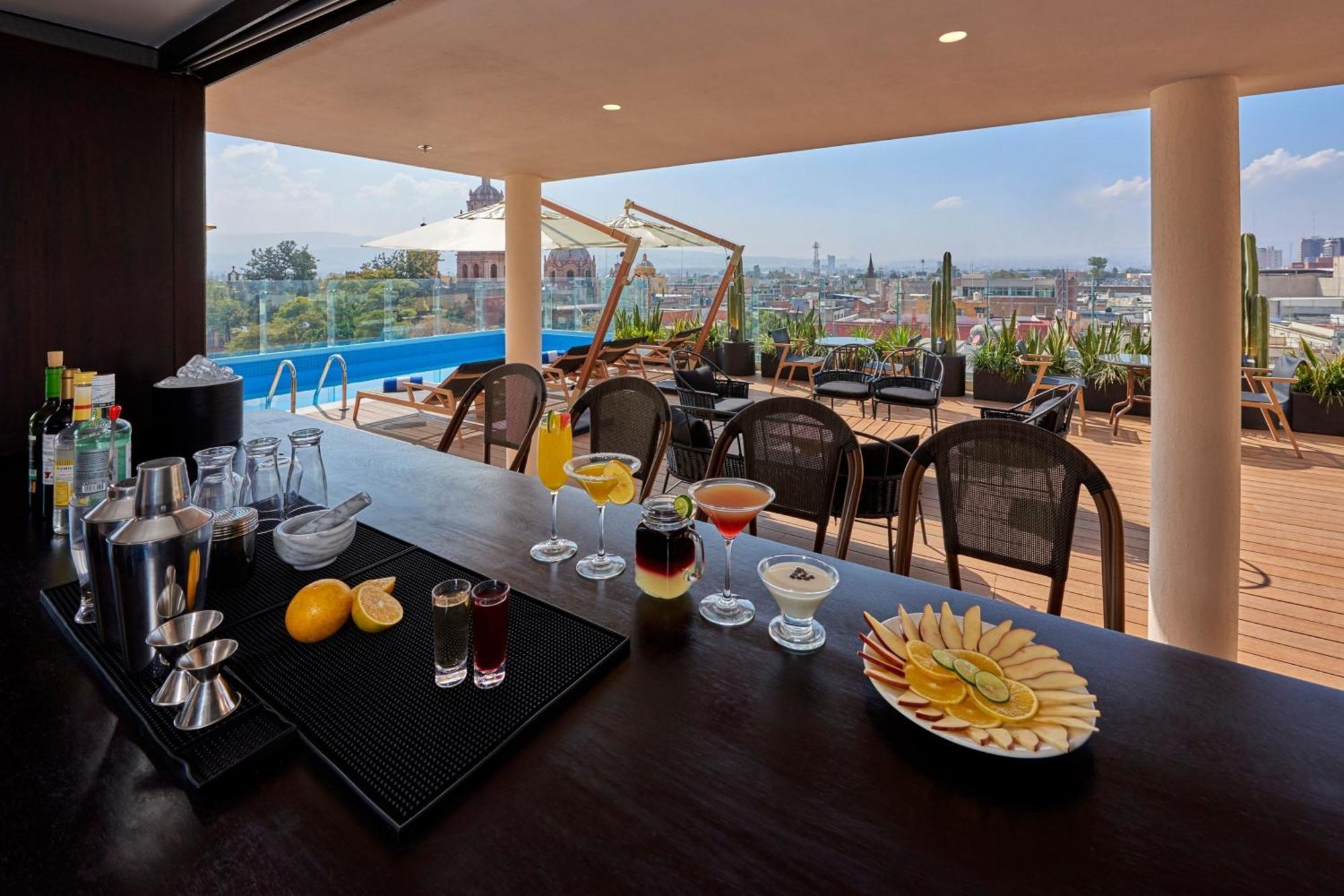 City Centro By Marriott San Luis Potosí Buitenkant foto