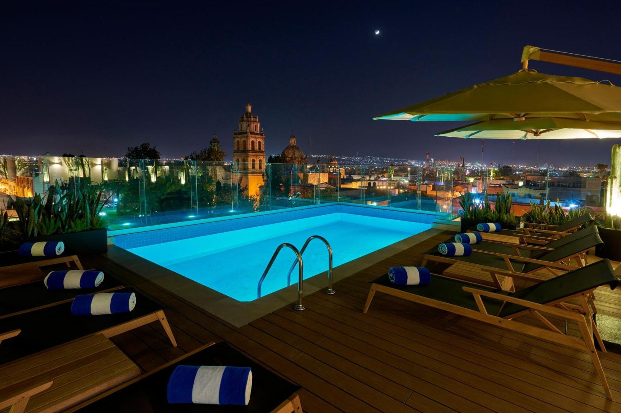 City Centro By Marriott San Luis Potosí Buitenkant foto