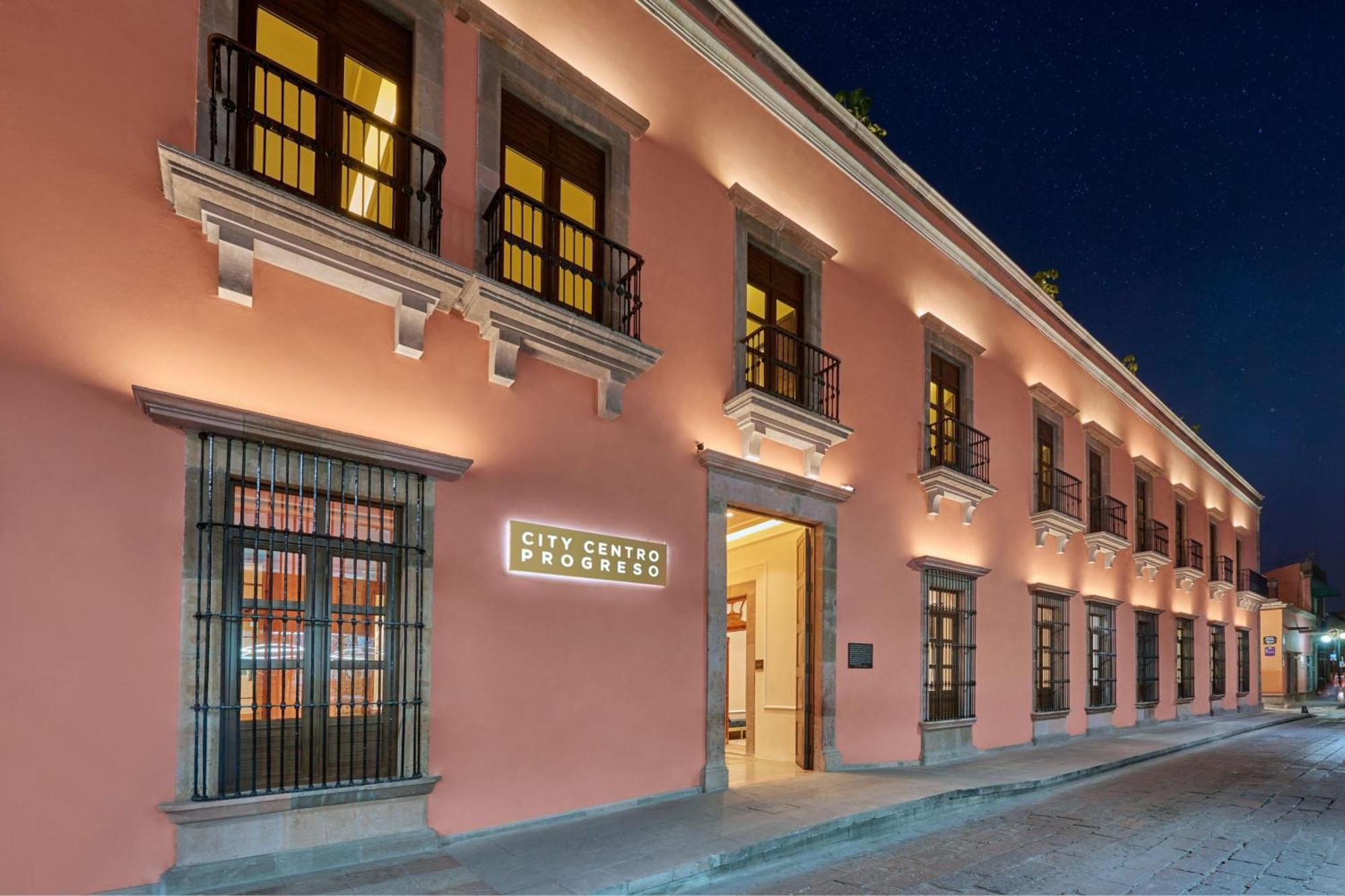City Centro By Marriott San Luis Potosí Buitenkant foto
