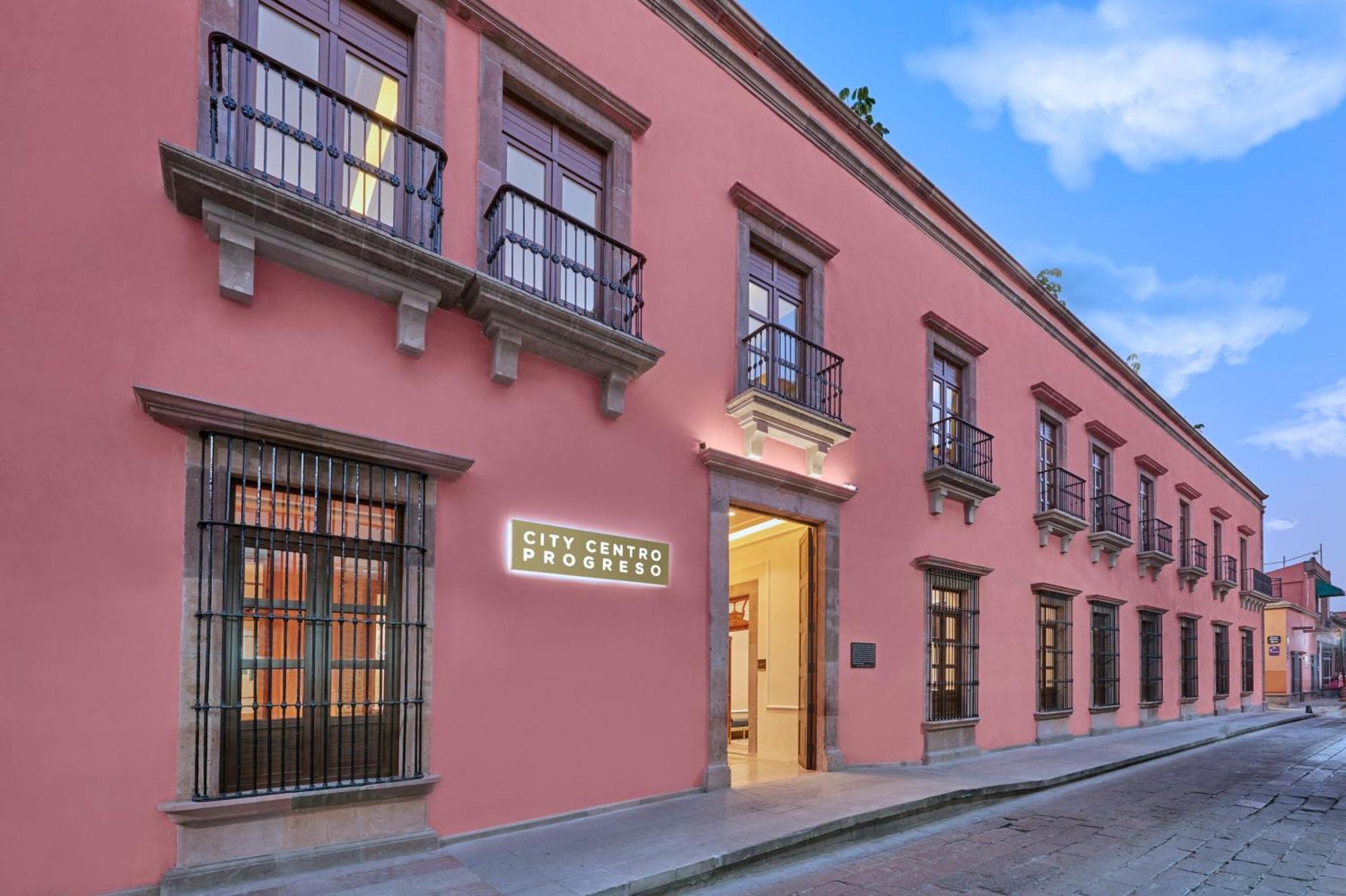 City Centro By Marriott San Luis Potosí Buitenkant foto