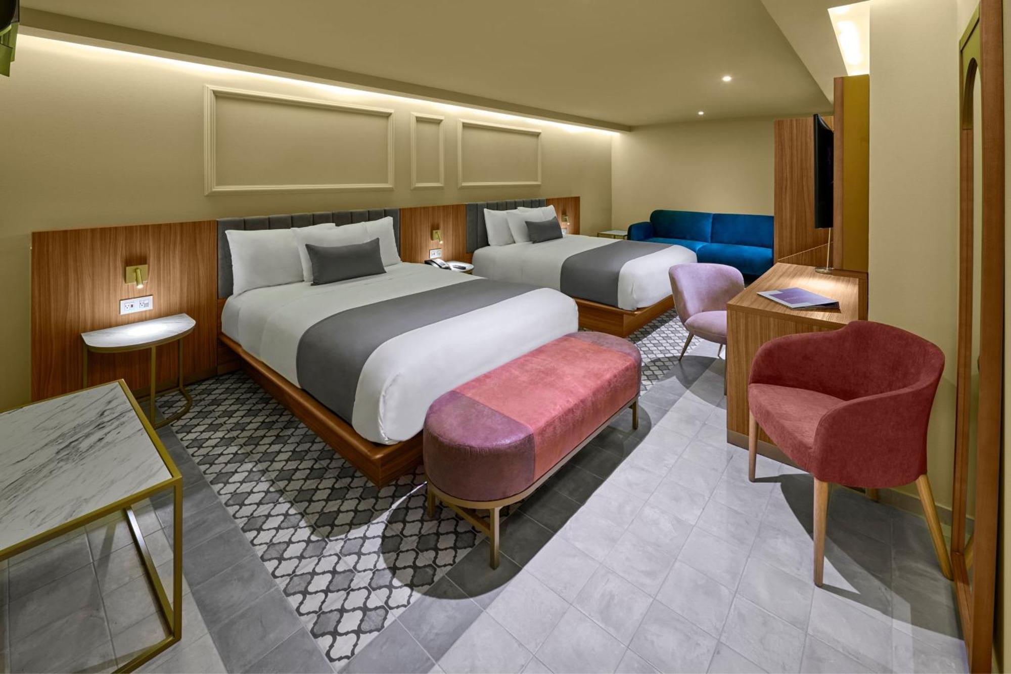 City Centro By Marriott San Luis Potosí Buitenkant foto