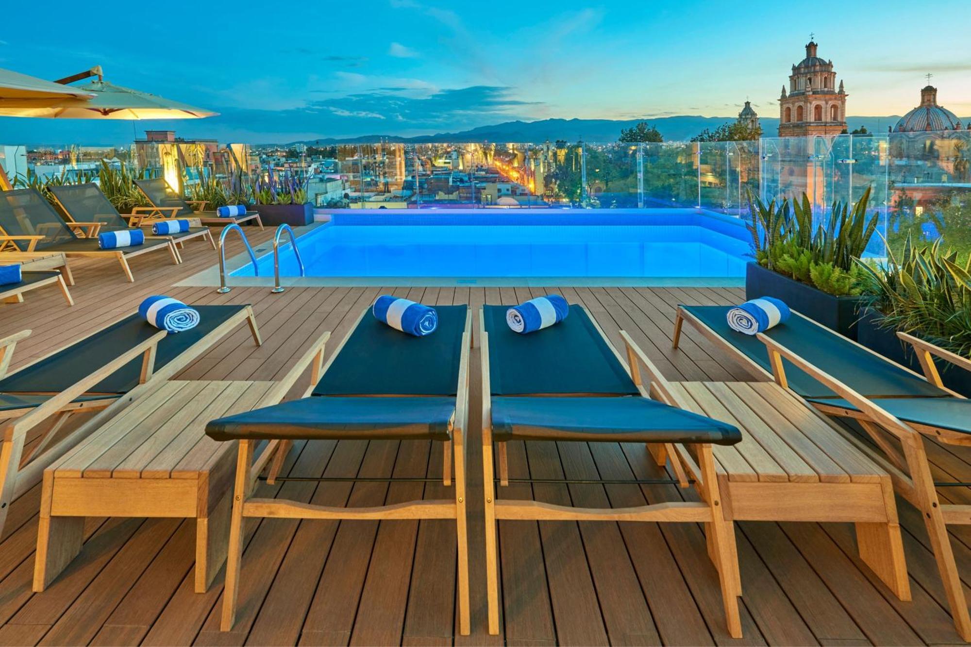 City Centro By Marriott San Luis Potosí Buitenkant foto