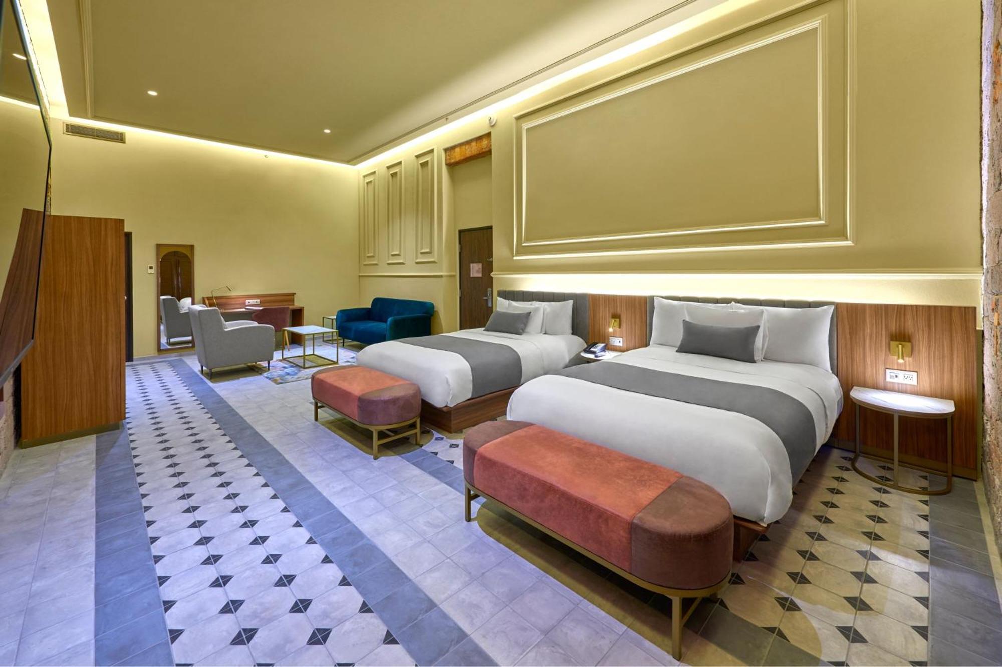 City Centro By Marriott San Luis Potosí Buitenkant foto