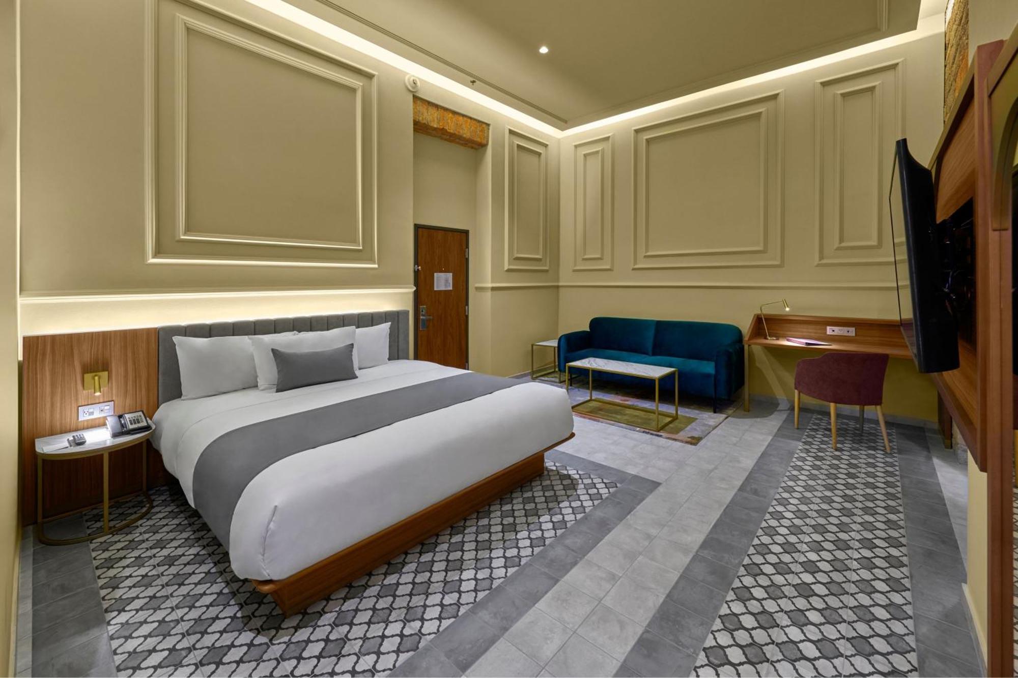 City Centro By Marriott San Luis Potosí Buitenkant foto