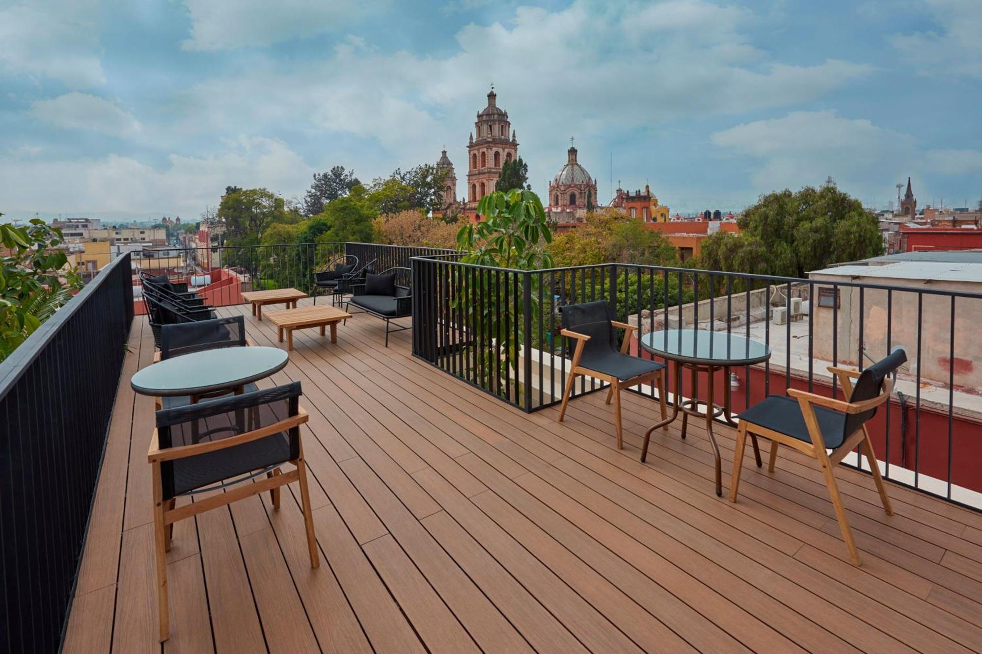 City Centro By Marriott San Luis Potosí Buitenkant foto