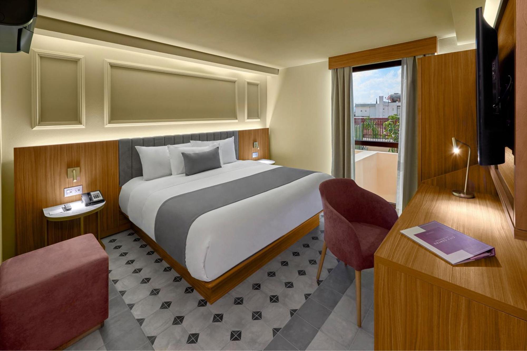 City Centro By Marriott San Luis Potosí Buitenkant foto