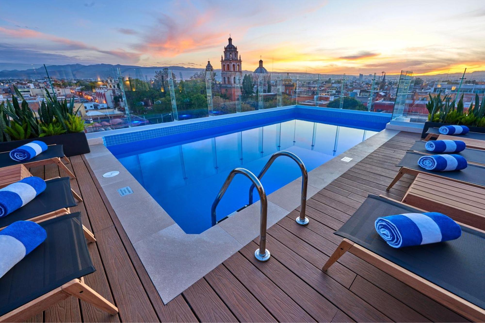 City Centro By Marriott San Luis Potosí Buitenkant foto