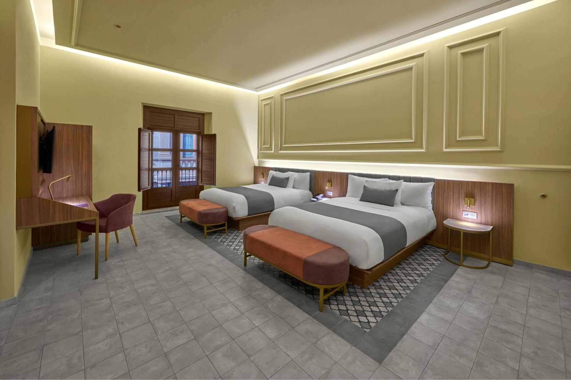 City Centro By Marriott San Luis Potosí Buitenkant foto
