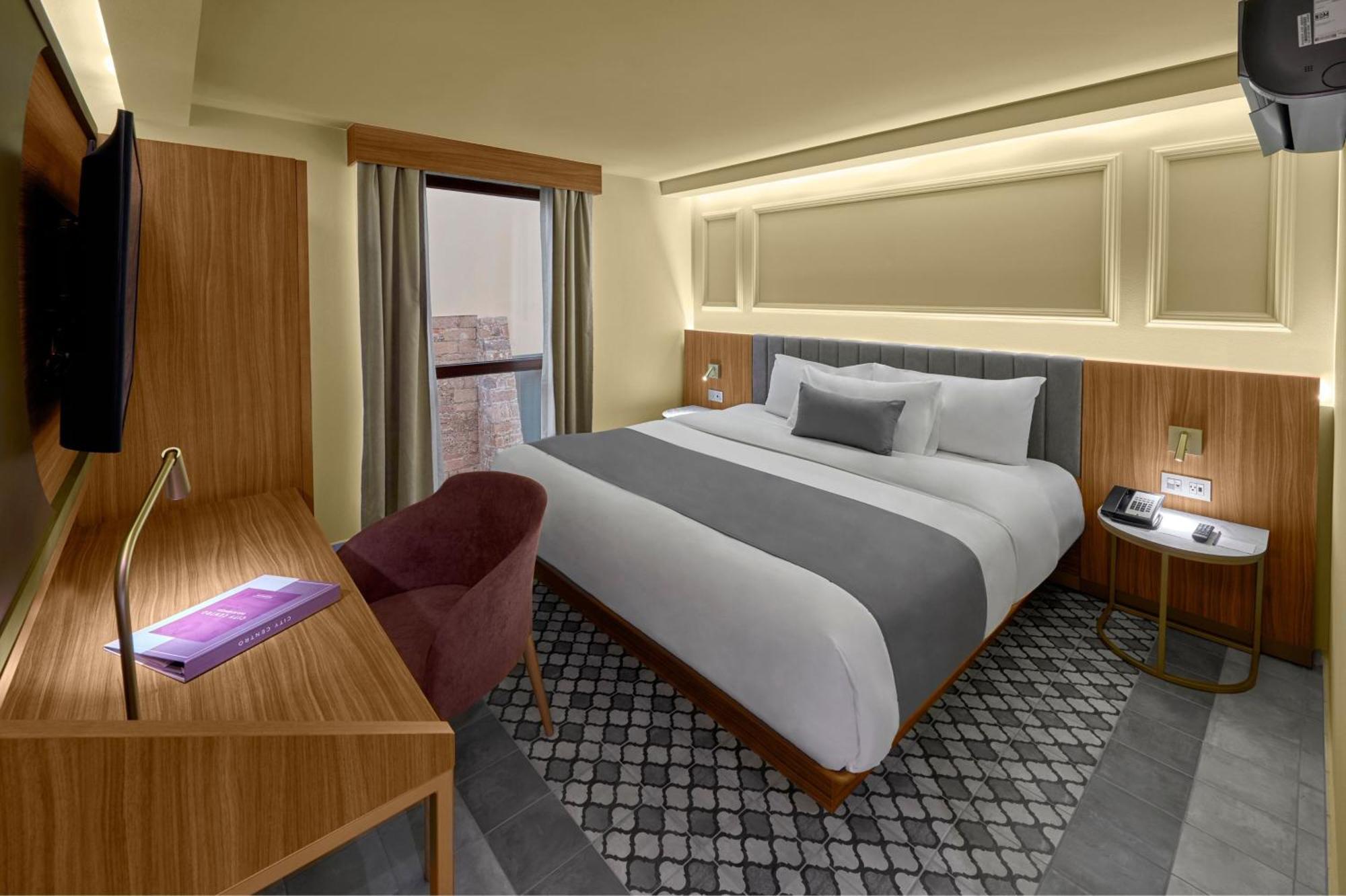 City Centro By Marriott San Luis Potosí Buitenkant foto