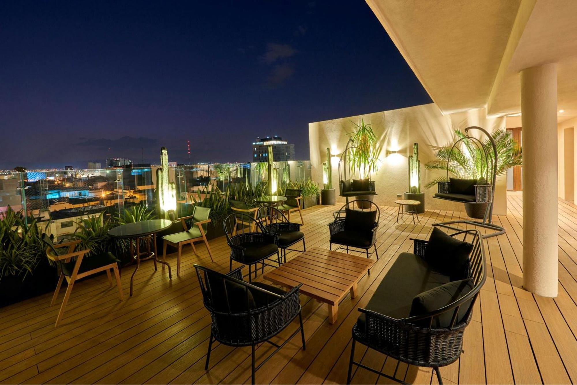 City Centro By Marriott San Luis Potosí Buitenkant foto